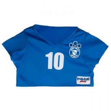 Soccer Blue Jersey