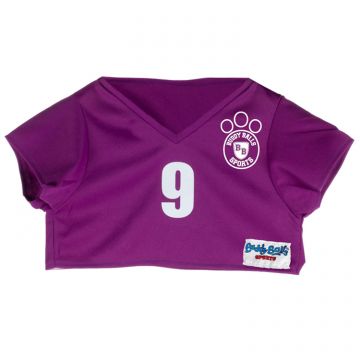 Soccer Purple Jersey