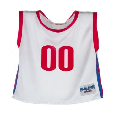 Basketball White Jersey