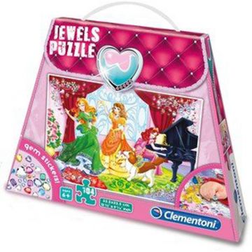 Jewels Puzzle - Princesses Play and Dance