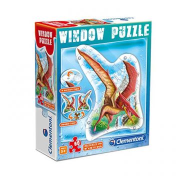 Window Puzzle - Pterodactyl