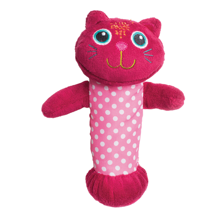 creativetoycompany: Easy Squeak! Cat