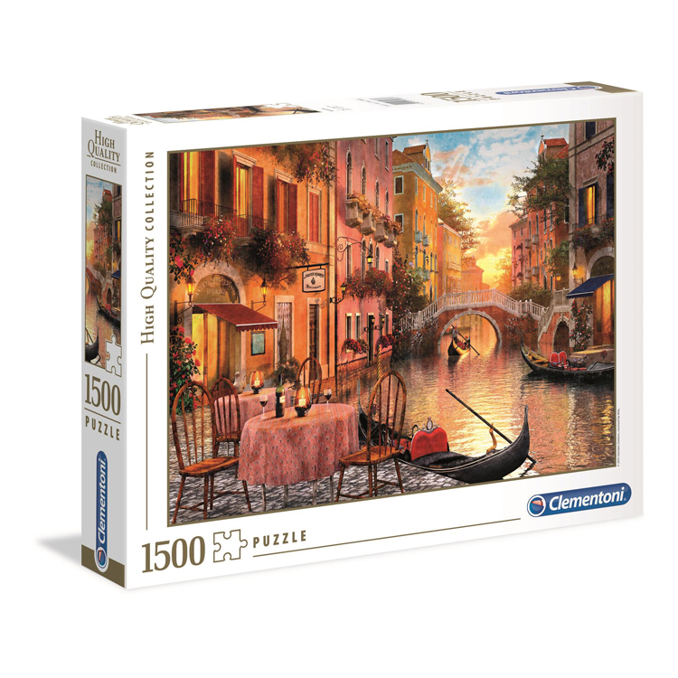 creativetoycompany: Venezia-1500 pc Puzzle (The Painting)