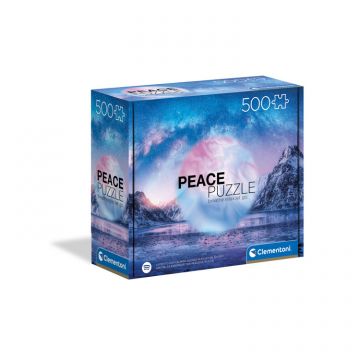 Clementoni - Peace Puzzle - The Waterfall - 500 pezzi - puzzle