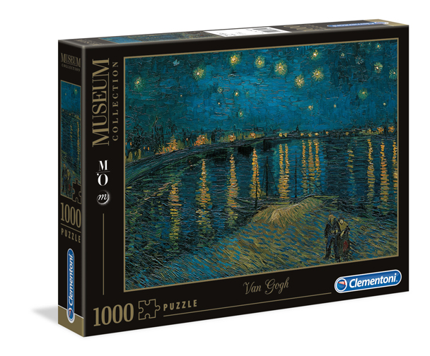 creativetoycompany: Van Gogh, Starry Night Over the Rhone - 1000 pc puzzle
