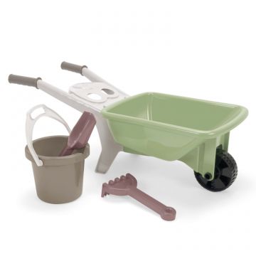 dantoy Green Garden Wheelbarrow Set, 2022