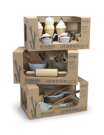 creativetoycompany: dantoy Bio Baking Set in Gift Box,11 pc