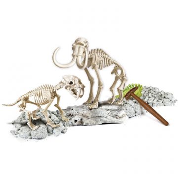 Smilodon & Mammoth