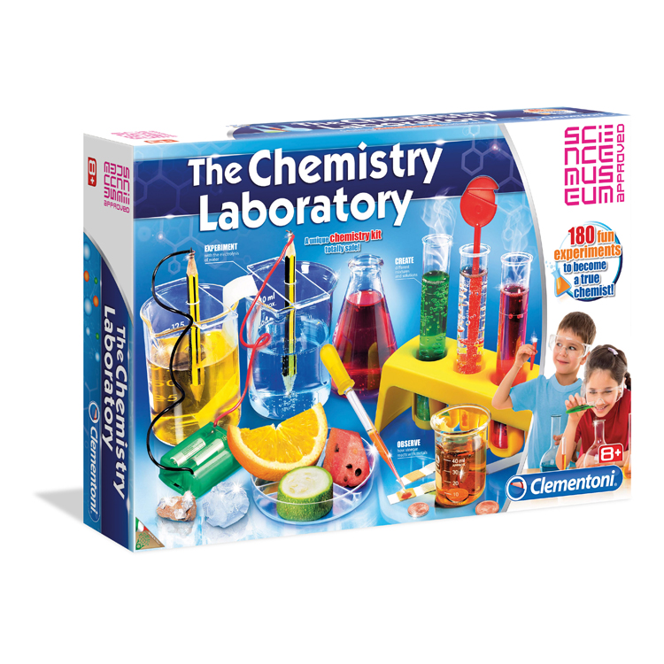 creativetoycompany: The Chemistry Laboratory