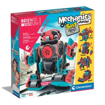 Mechanics Junior - Moving Robots