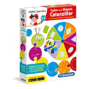 Young Learners: Colors & Shapes Caterpillar