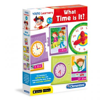 Young Learners: What Time is It?