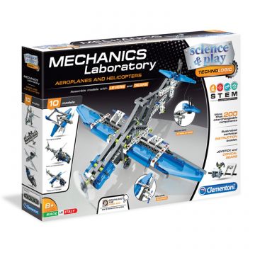 Mechanice Lab- Planes & Helicopters