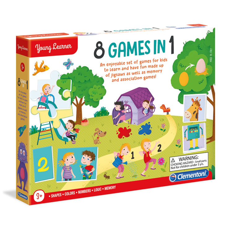 creativetoycompany: Young Learner - 8 Games in 1