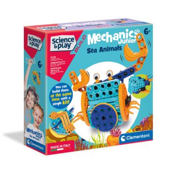 Mechanics Junior - Sea Animals