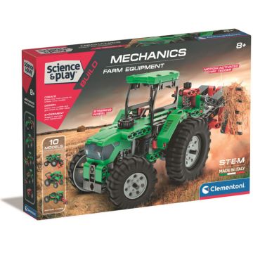 Mechanics Lab - Farm Vehicles