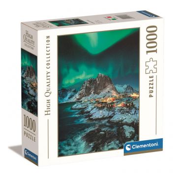 Lofoten Islands - 1000 pc puzzle in modular packaging