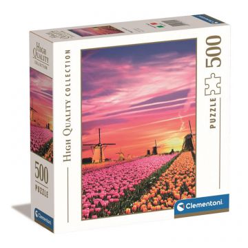 Magical Sunrise in the Netherlands - 500 pc puzzle in modular packaging