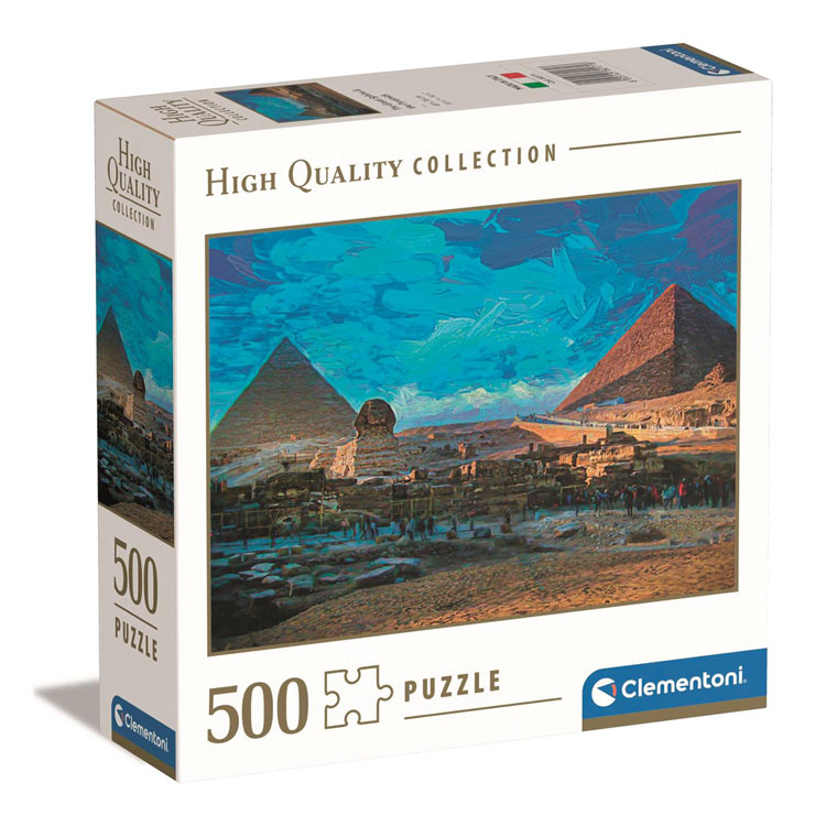 creativetoycompany: The Great Sphinx and the Pyramids of Giza - 500 pc ...