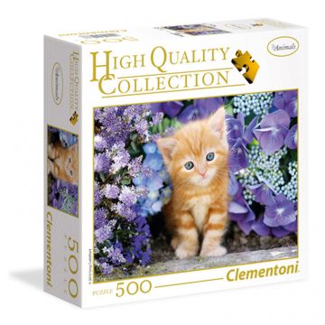 Ginger Cat- 500 Pc  Modular Box