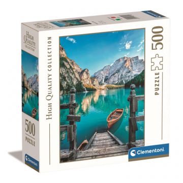 Braies Lake  500 Pcs modular box