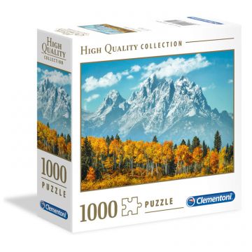 Grand Teton in Fall - 1000 pc puzzle in modular packaging