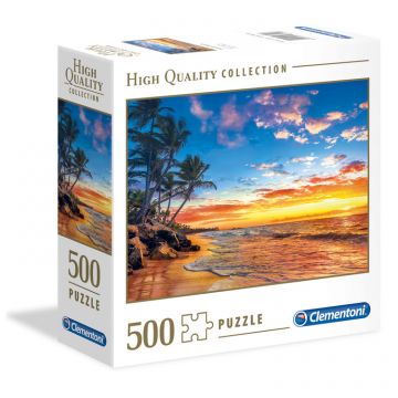 Paradise Beach - 500 pcs puzzle in modular packaging